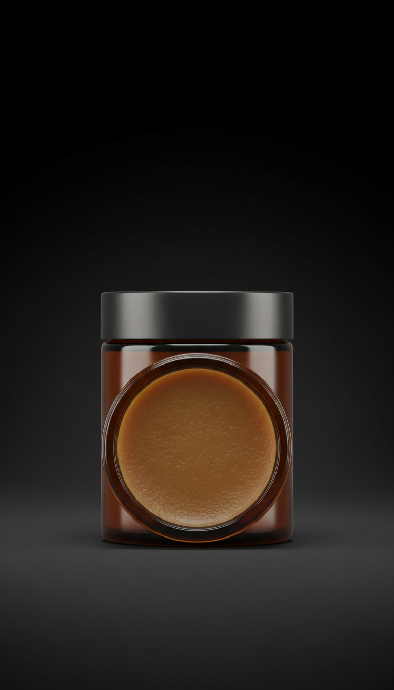 Amber Oak Beard Balm Metal Tin