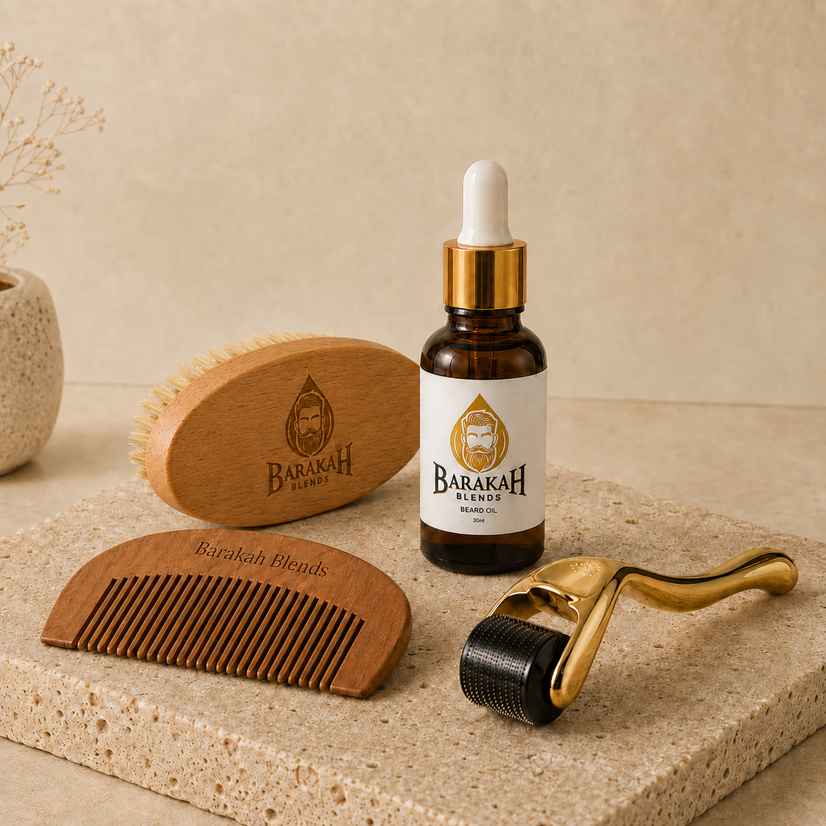 Ultimate Beard Growth Bundle