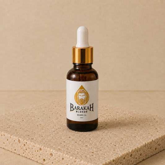 Premium Organic Beard Oil