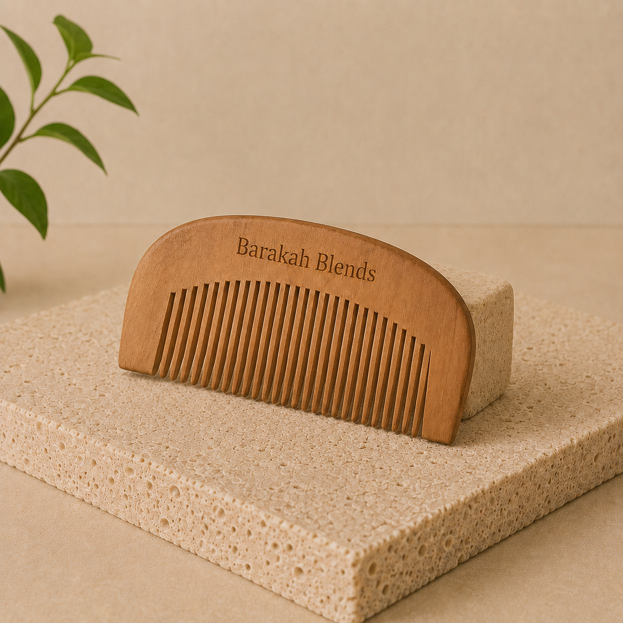 Premium Beard Comb