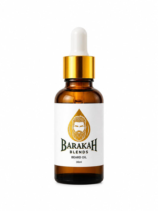 Premium Organic Beard Oil
