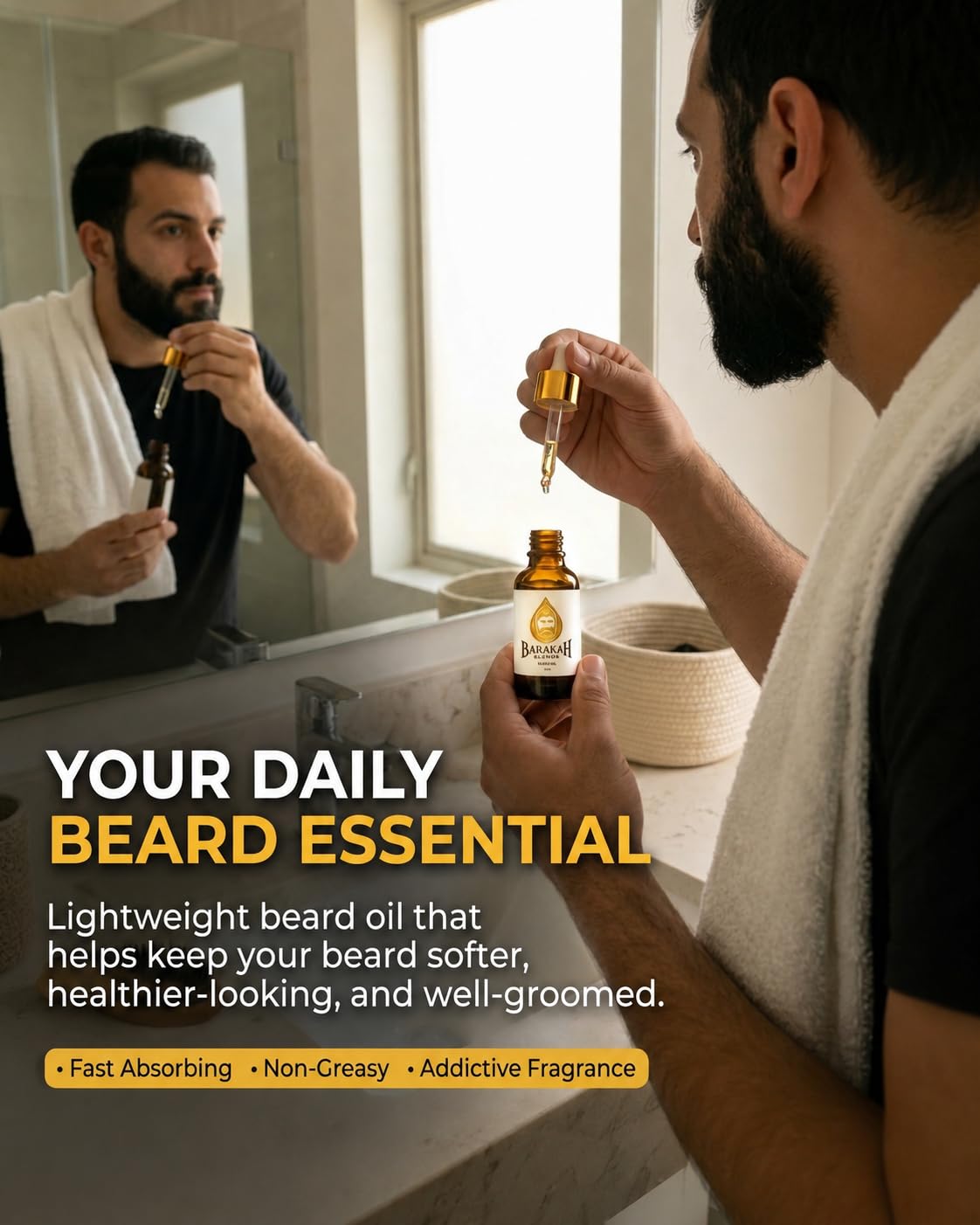 Premium Organic Beard Oil