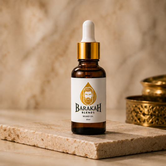 Premium Organic Beard Oil