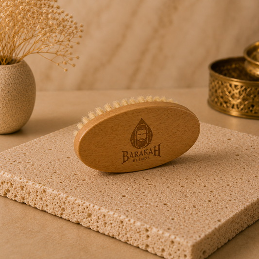 Premium Halal Beard Brush