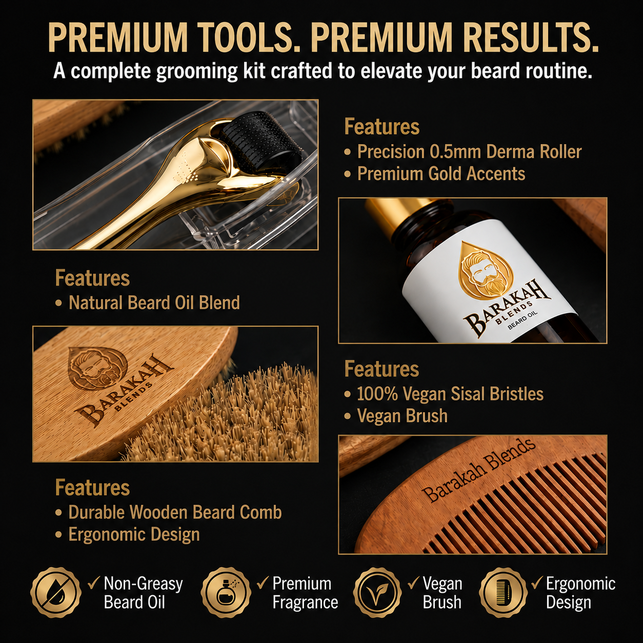 Ultimate Beard Growth Bundle