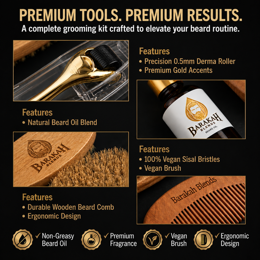 Ultimate Beard Grooming Kit