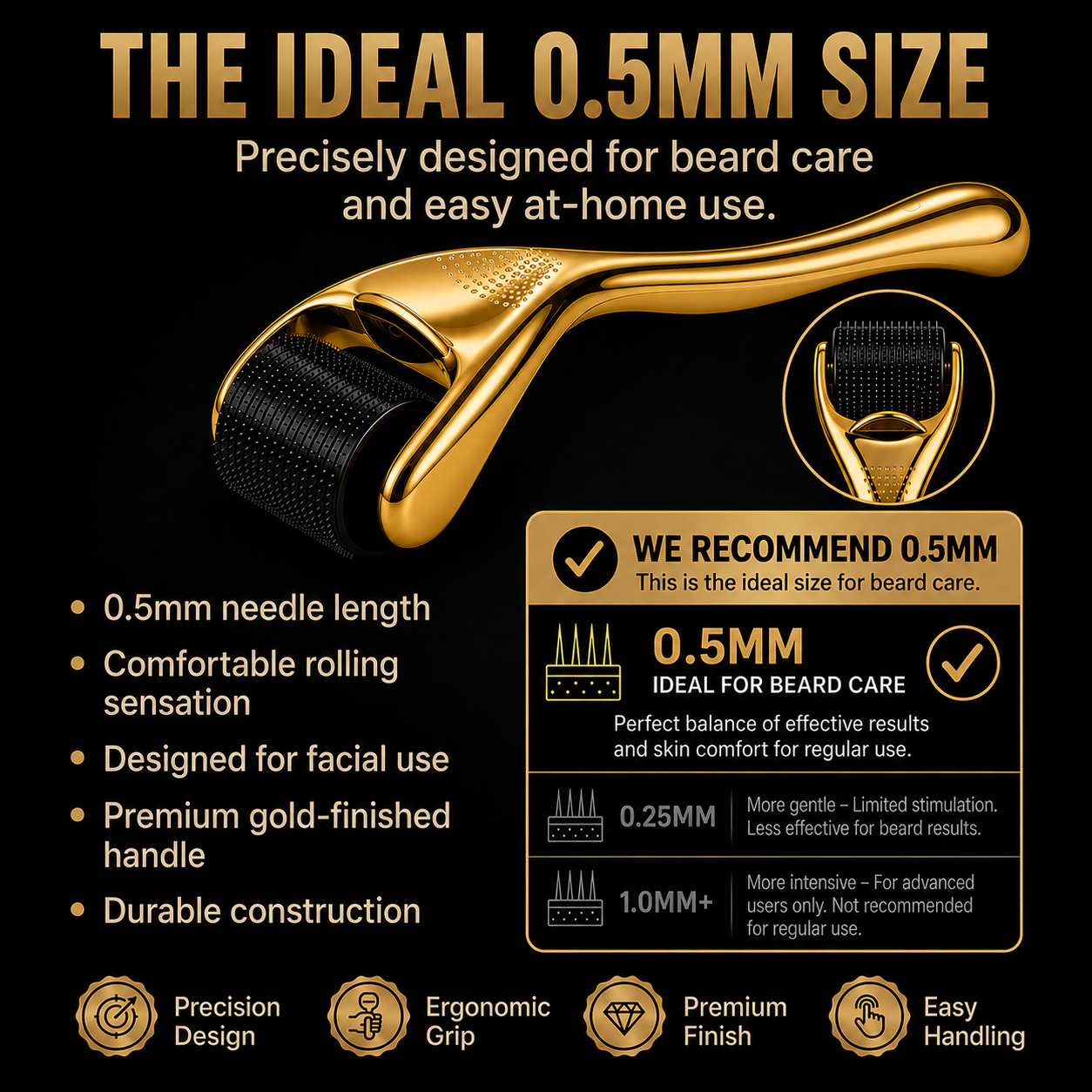 Derma Roller 0.5mm