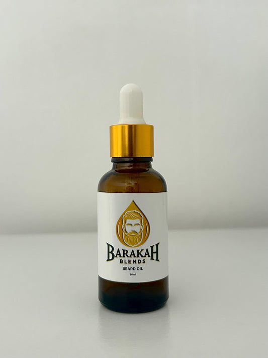 Organic Beard Oil - Vanilla Oud