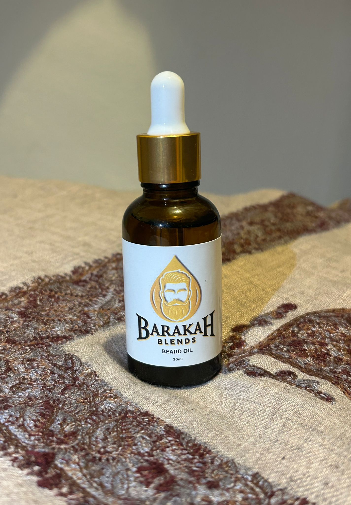 Organic Beard Oil - Vanilla Oud